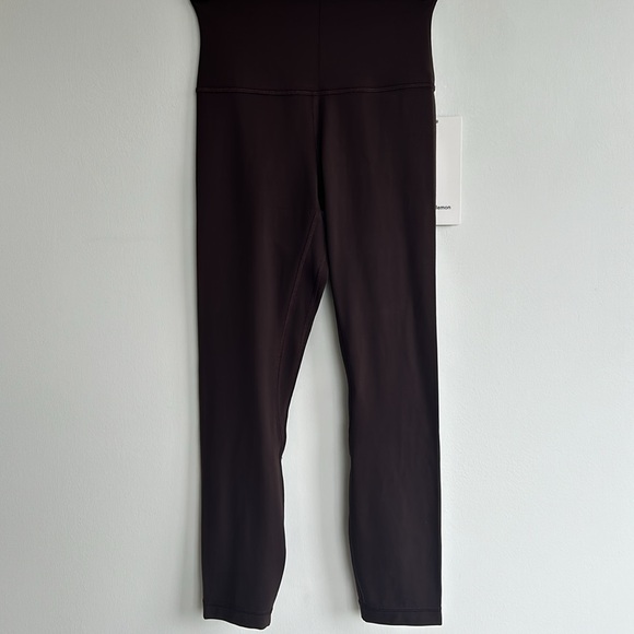 Align™ High-Rise Pant 23” In Espresso - Picture 5 of 9